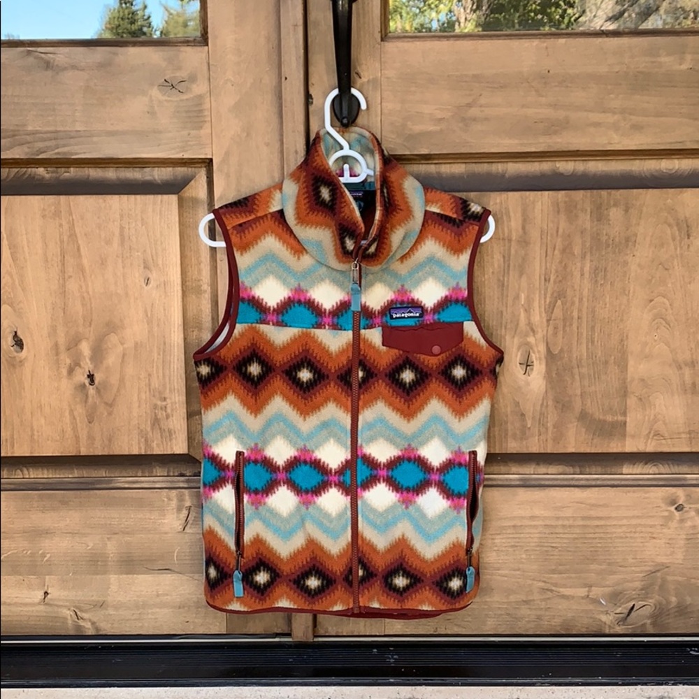 Patagonia Women’s Synchilla Snap T Vest